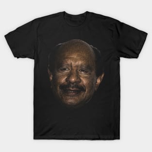 the face of a 70s humor legend T-Shirt